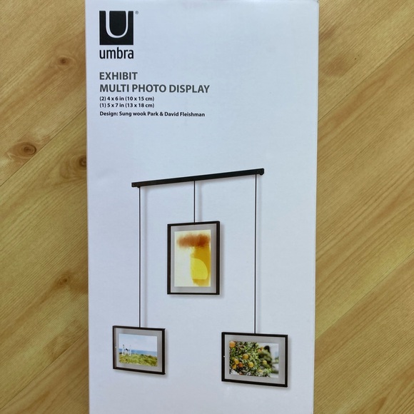 4 sets for Mollie!! Umbra Exhibit 3 Wall Frame Displays. Thanks Mollie! ;) - Picture 4 of 8